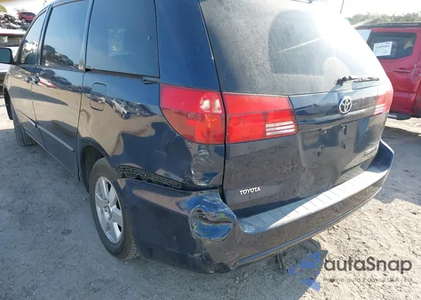 2005 Toyota Sienna Le from USA, damaged, VIN 5TDZA23C45S386058